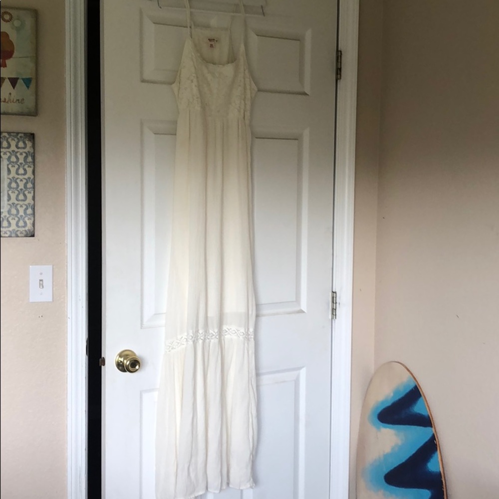 Mossimo ivory summer dress